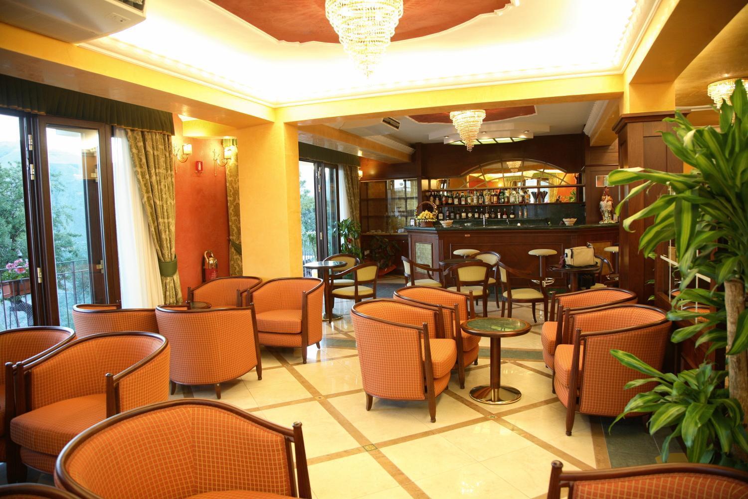 Agostiniana Hotel Santa Teresa di Riva Kültér fotó